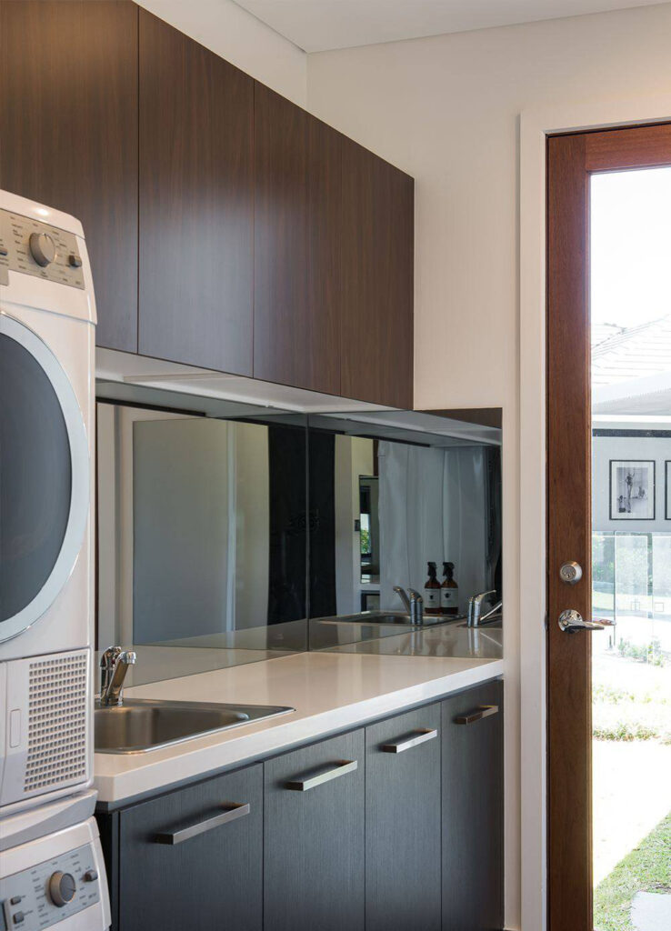 Modern Laundry Renovation