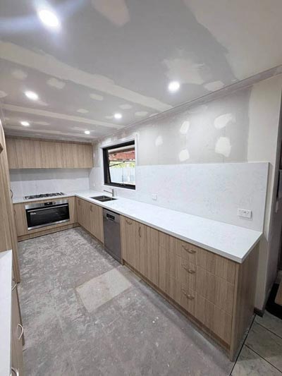 Kitchen renovation by KH Renovations, Hoppers Crossing