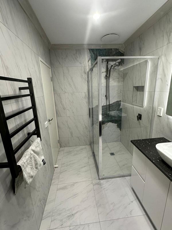 Marble Bathroom Renovation