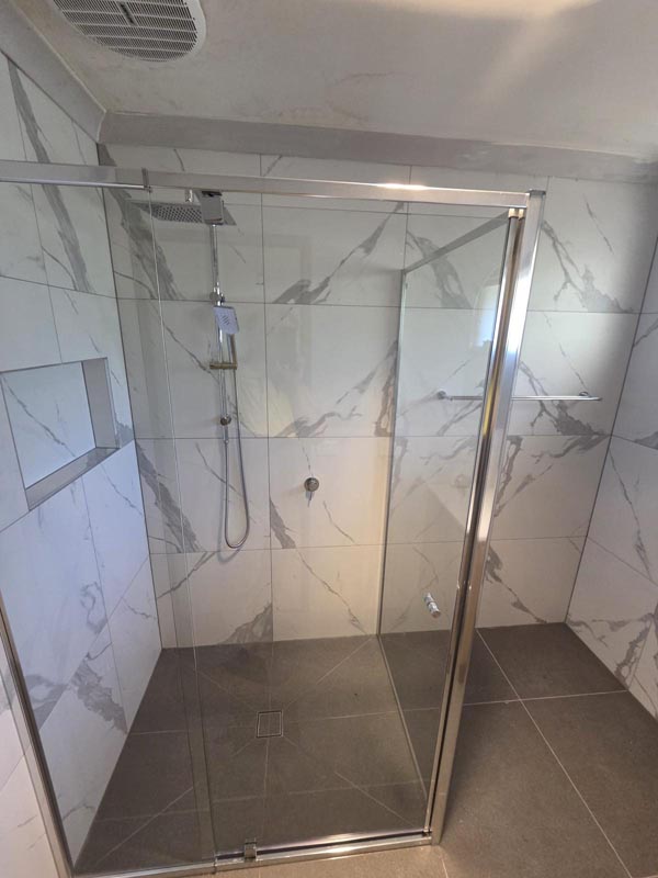 Marble Tiled Shower