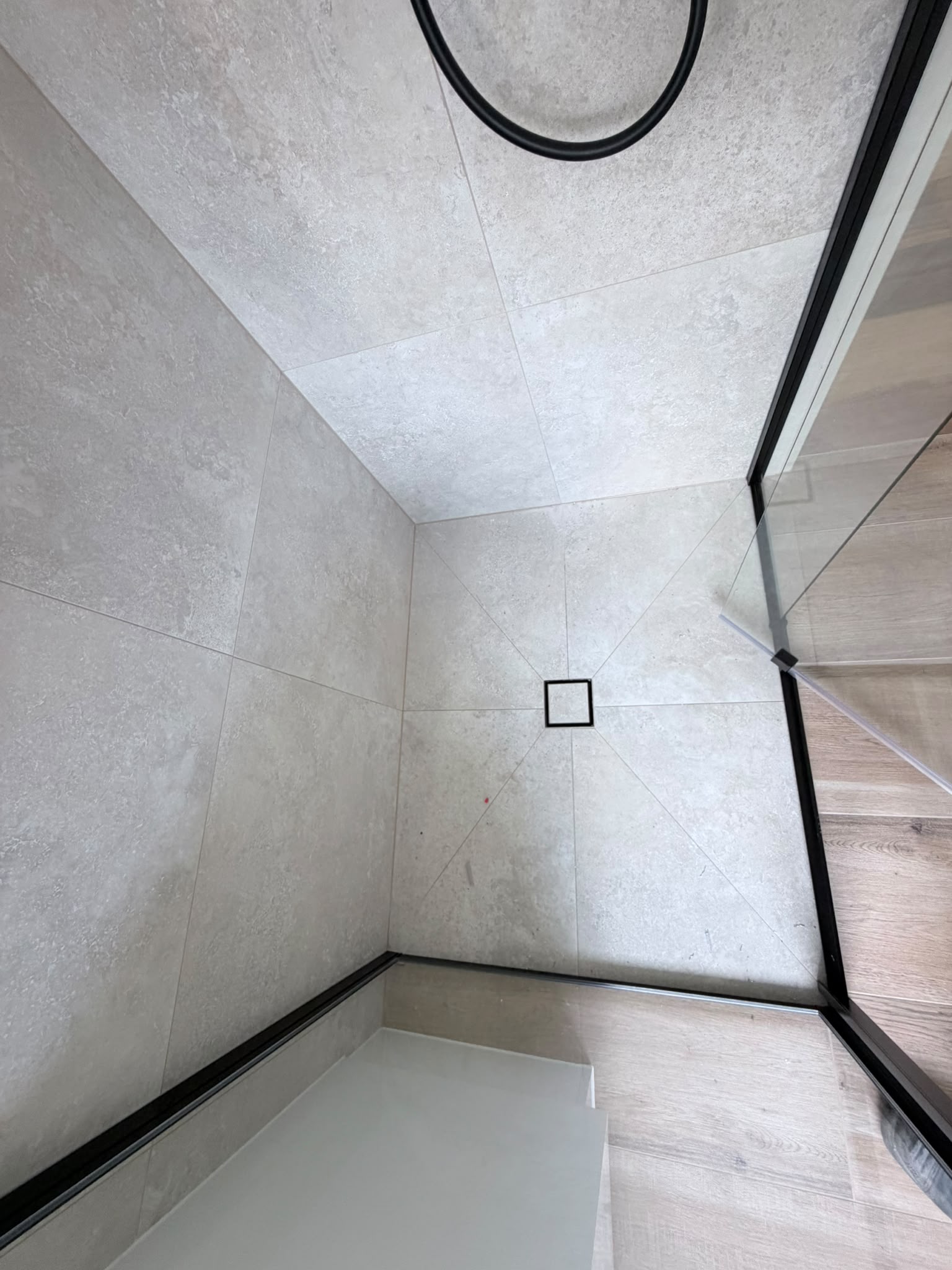 Floor tiling project