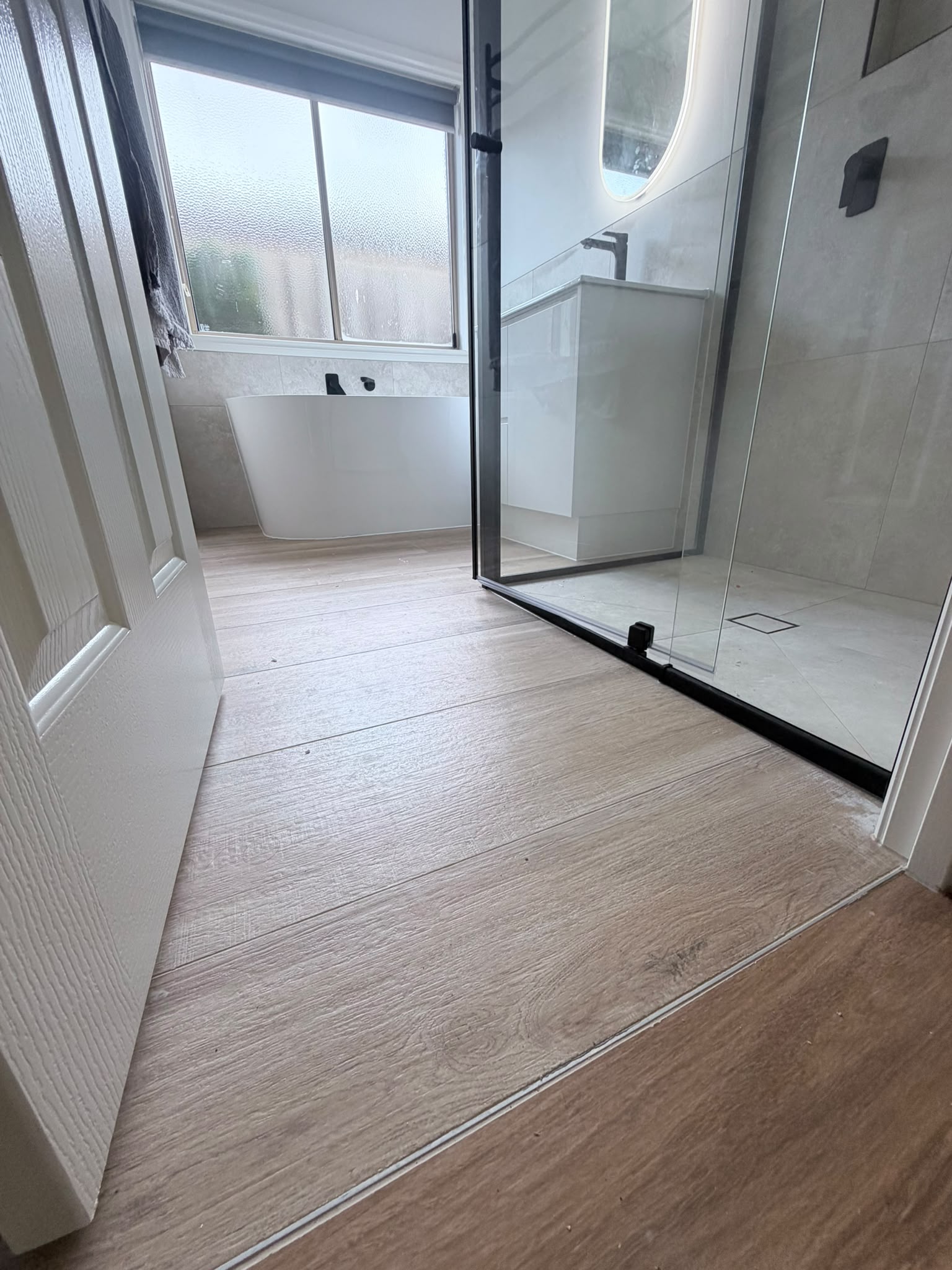 Small bathroom renovation