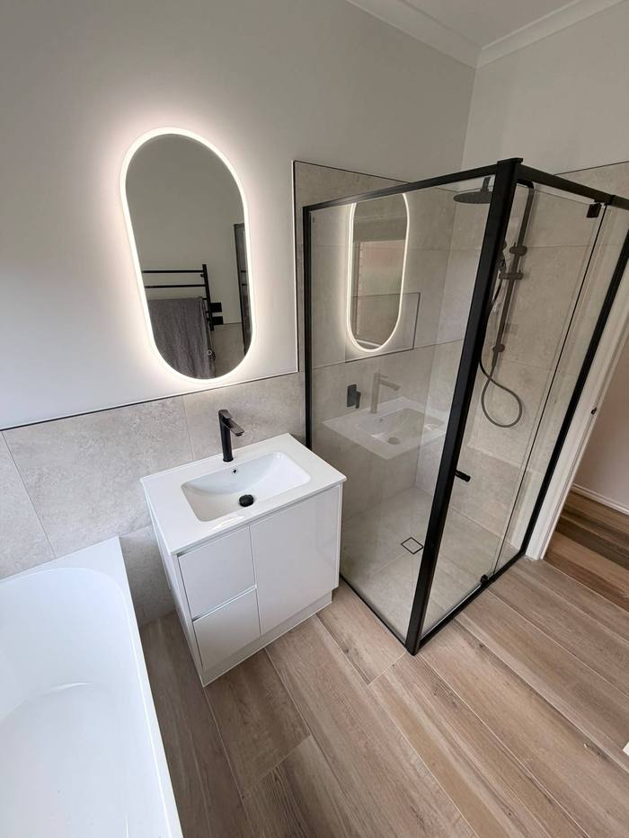 Designer bathroom