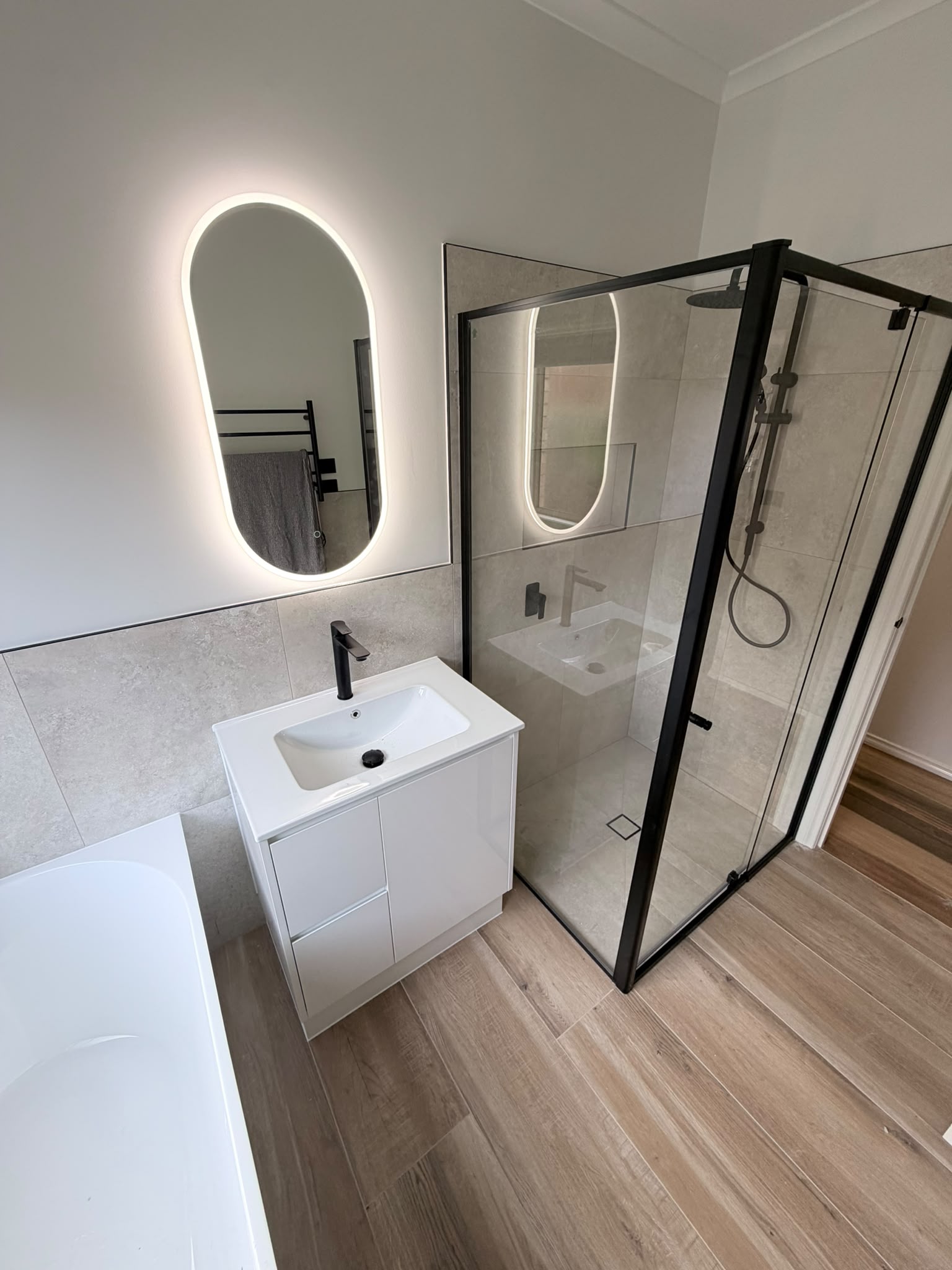 Designer bathroom