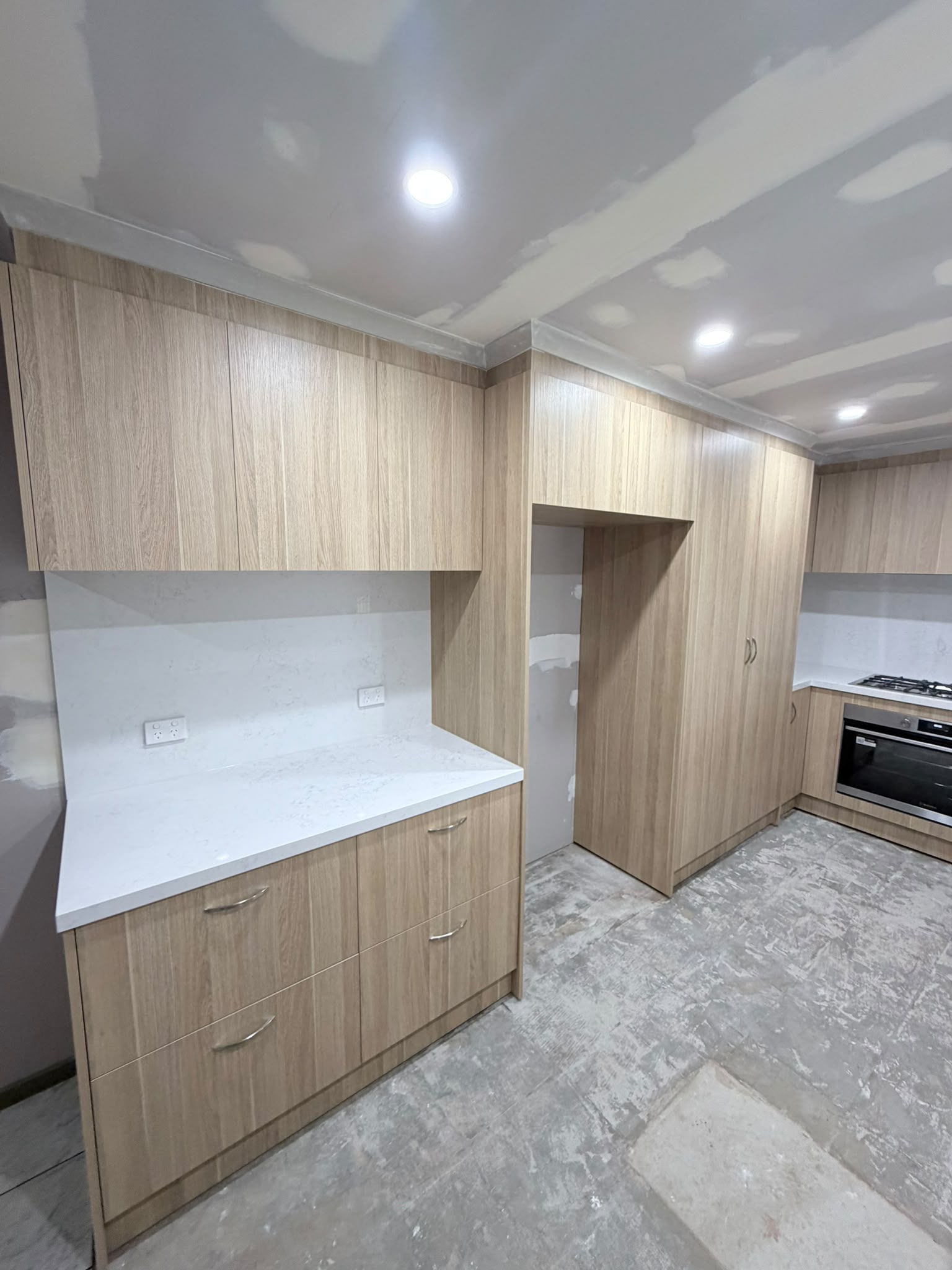 Custom Kitchen Cabinetry