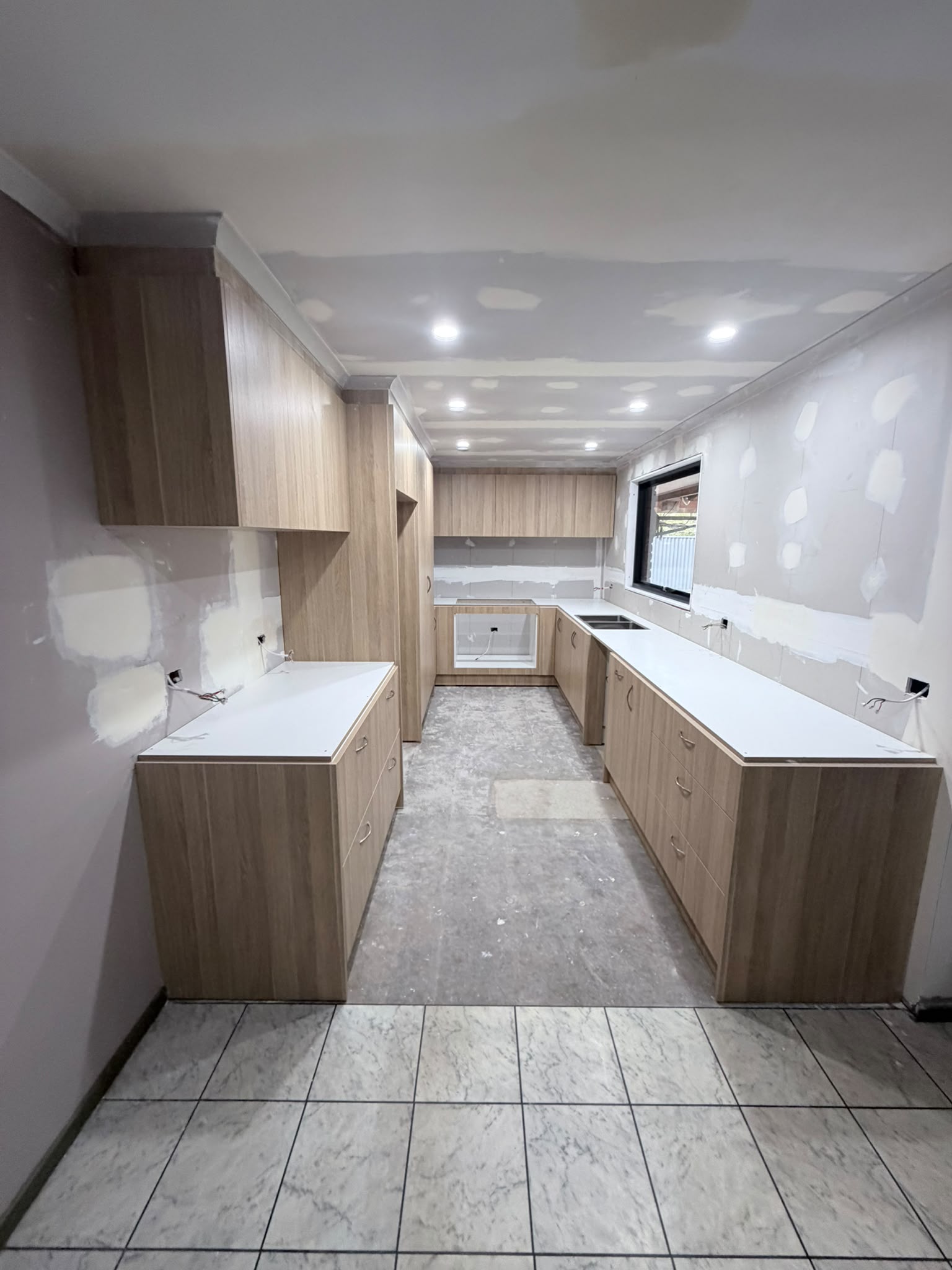 Galley Kitchen Renovation