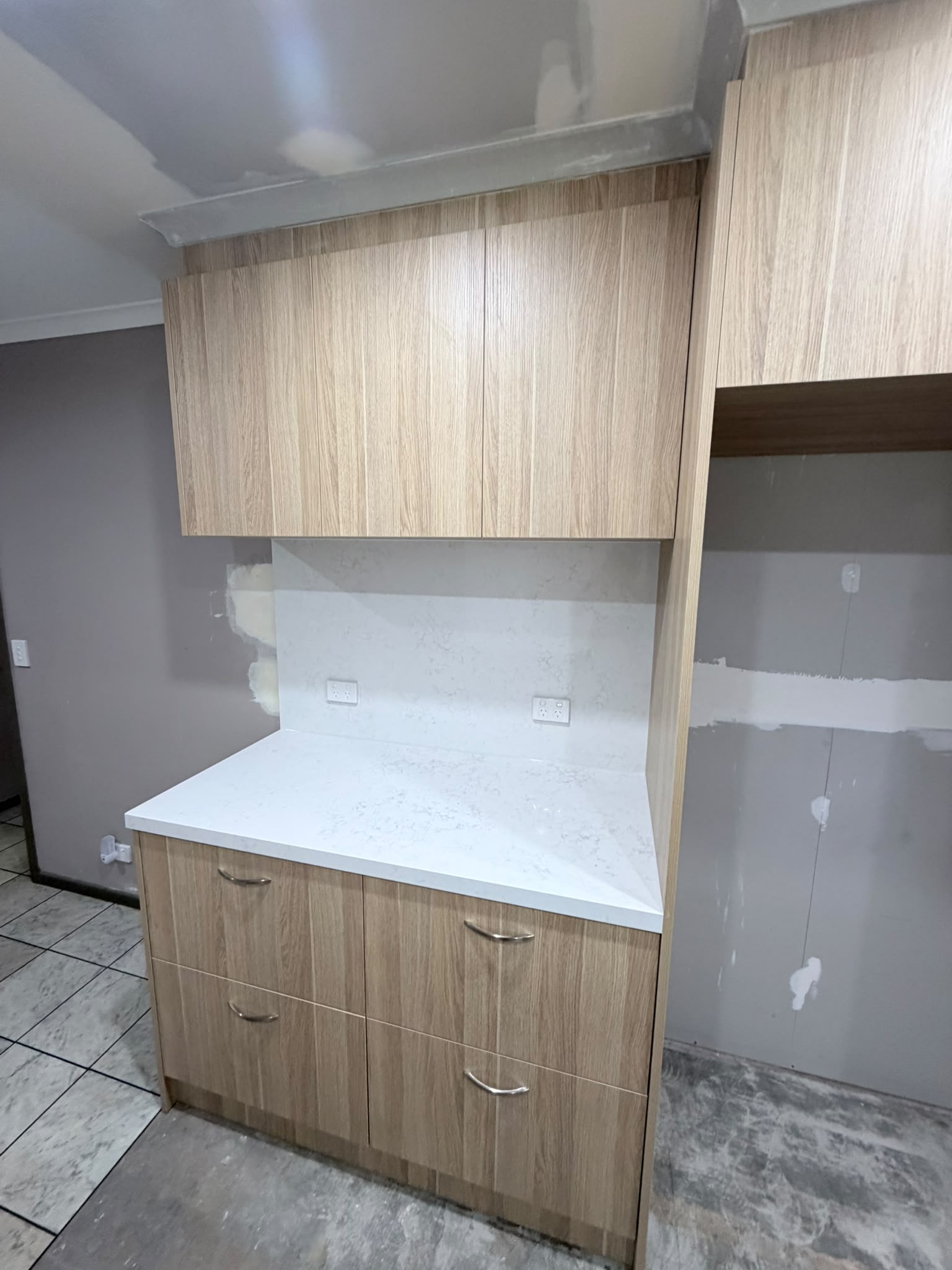Kitchen Buffet Cabinetry