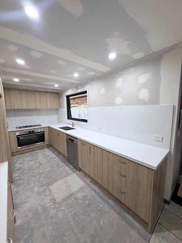 Modern kitchen renovation