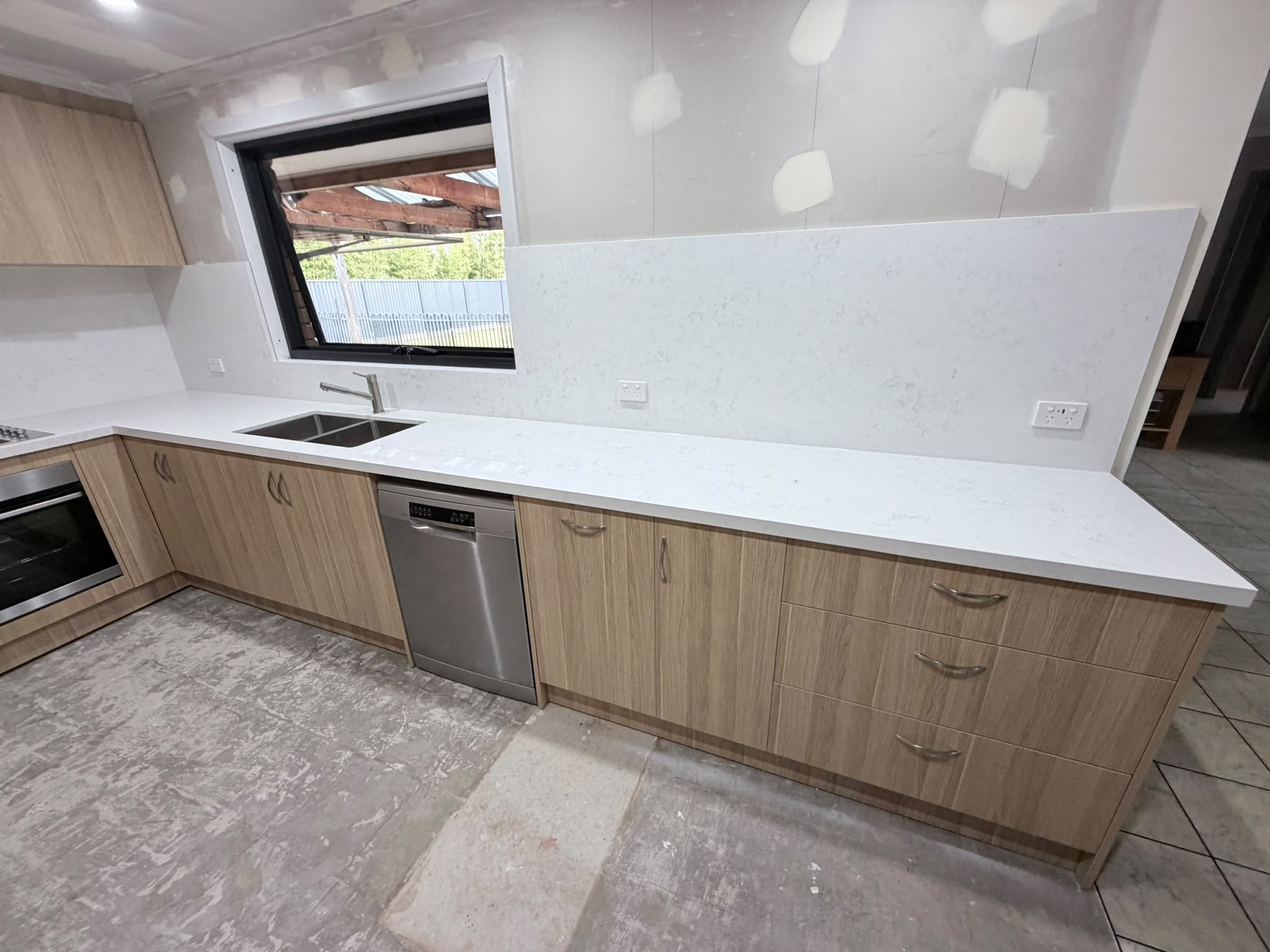 Kitchen Renovation with Stone Benchtop