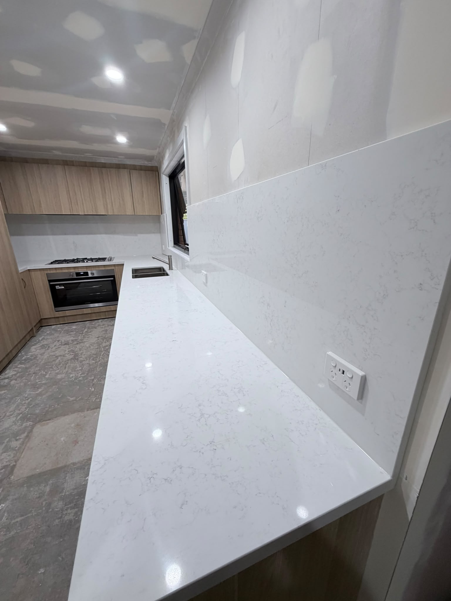 Stone Benchtop Breakfast Bar