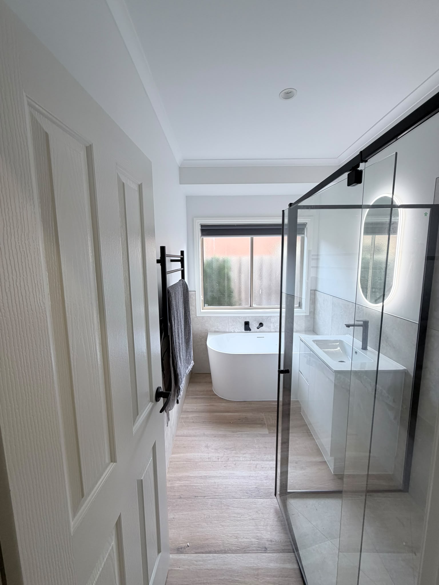Modern Bathroom Renovation